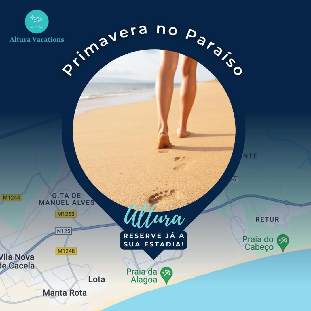 Ferienwohnung Altura Vacations T2, Algarve Exterior foto
